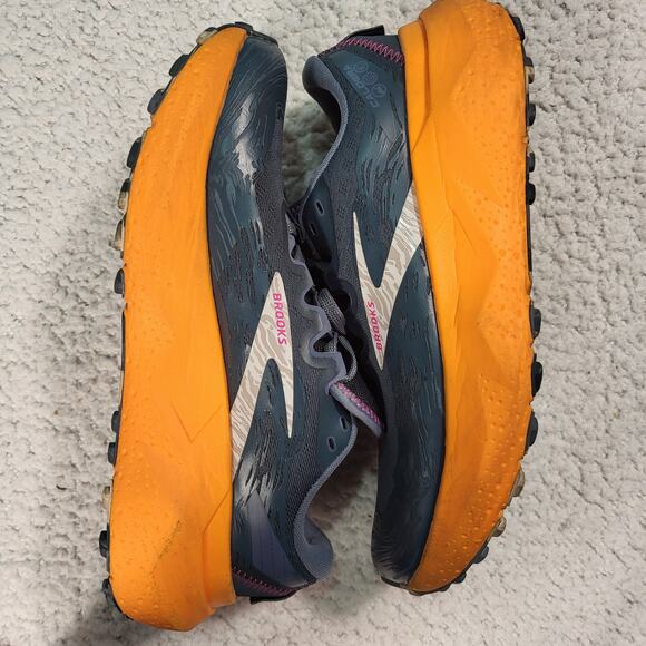 Men's Brooks Caldera 6 sneakers size 10 - Picture 4 of 9